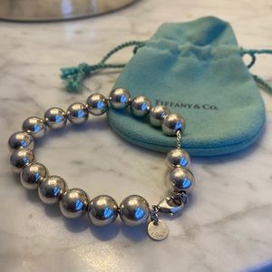 ❤️Sold❤️ Tiffany & Co Sterling Ball Bracelet